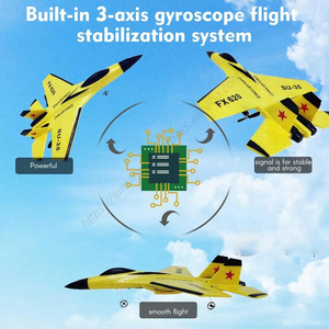 Modèle d'avion télécommandé en mousse incassable et anti-chute pour la vente en gros - Product Image 5