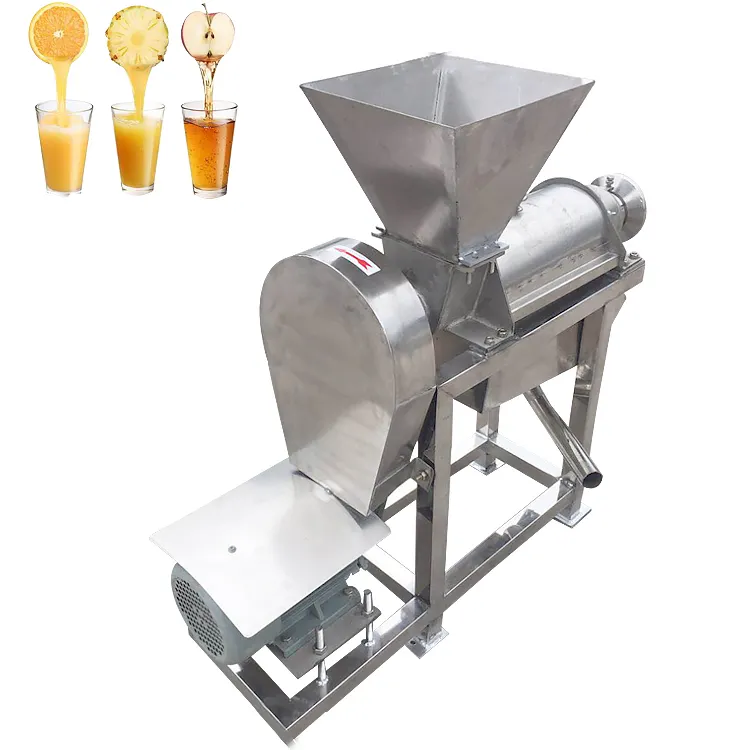 Máquina de extração de suco de manga, equipamento automático para suco de folhas e vegetais, prensa a frio hidráulica de vinho de uva, equipamento espremedor