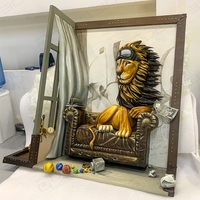 Impression 3D Stratasys Polyjet en couleur pleine J750 J850, haute qualité, grande pièce, œuvre d'art, assemblage de pièces et peinture, fabrication rapide