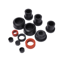 Bouchons d'extrémité personnalisés en caoutchouc silicone, bouchons en silicone non standard étanches en forme de champignon avec EPDM NBR