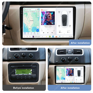 DUDUAUTO Carplay Android autoradio lettore multimediale automatico BT per <span class=keywords><strong>Skoda</strong></span> <span class=keywords><strong>Fabia</strong></span> 2 2007 <span class=keywords><strong>2008</strong></span> 2009 2010 2011 -2014 - Product Image 4