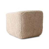 Fauteuil simple minimaliste, fauteuil club de luxe, coussins doux personnalisables, meubles de salon pour villa et appartement