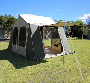 <b>Large</b> <b>Tents</b> Camping Outdoor Big Sizefamily Camping <b>Tent</b> One Room and One Hall LD-480 Glamping Camping <b>Tent</b> LD-480 - Product Image 3