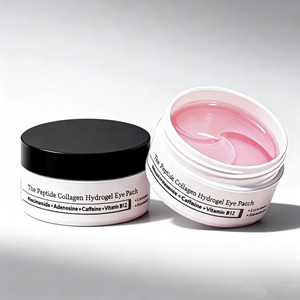 Patchs Masques <span class=keywords><strong>Yeux</strong></span> Hydrogel <span class=keywords><strong>Rose</strong></span> Biodégradables Hydratants Soin Cernes Vente en Gros - Product Image 1