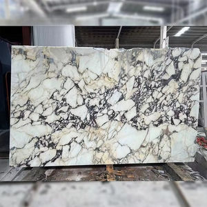 Dalles de marbre Calacatta Viola à vendre, taille personnalisée pour la décoration des sols et des murs - Product Image 1