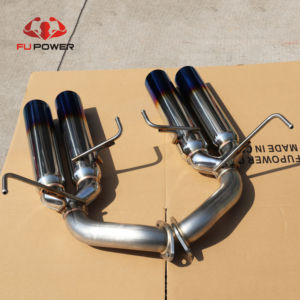 Pour échappement Subaru WRX/STI <span class=keywords><strong>VA</strong></span> AxleBack 2015 + avec embout à paroi unique SHKY - Product Image 1