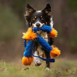 Élastique hol-ee octopus ice cream l fausse fourrure Candy edition bungee dog tug toys - Product Image 2