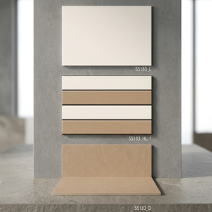 Carreaux muraux en céramique pour usage extérieur et intérieur, résistants à l'eau et à l'usure, prix compétitifs - Dimensions 300x450mm - Product Image 1