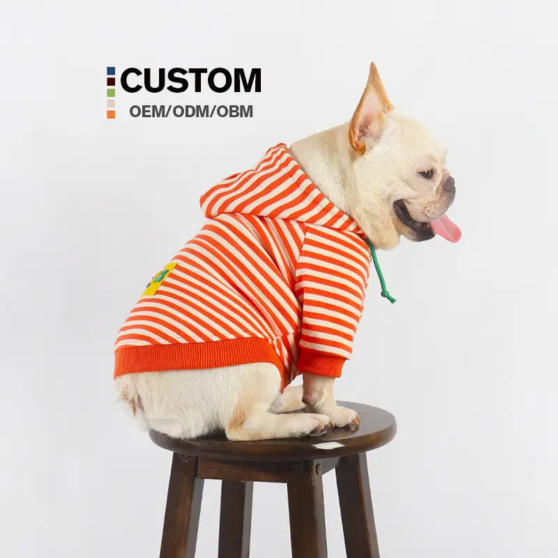 Новая Одежда для собак на заказ весна-осень маленькая собака весенняя одежда для домашних животных закон бой Баго собака худи тонкий