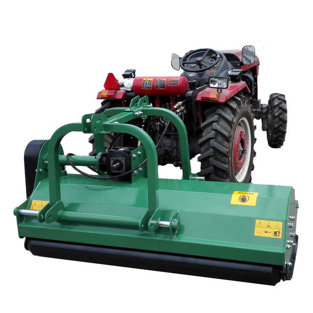 Agricultural Tractor Dual Hitch Grass Mulcher