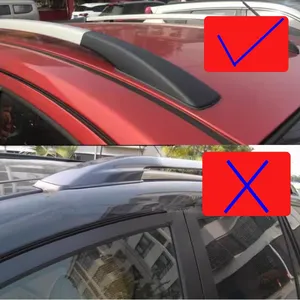 Per <span class=keywords><strong>Nissan</strong></span> <span class=keywords><strong>Qashqai</strong></span> J10 2008-2015 copertura portapacchi da tetto sul tetto posteriore del tetto della barra portabagagli posteriore di ricambio - Product Image 6