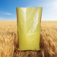 Kantong Anyaman PP Food Grade 5kg-100kg dengan Logo Custom untuk Beras, Tepung, Gula, Kentang, Sayuran, Ekspor ke Nigeria, Ghana, Afrika Selatan