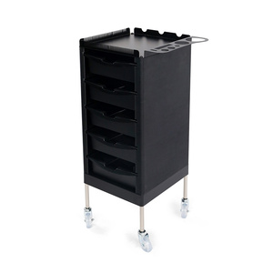 Mobiele Beauty <span class=keywords><strong>Trolley</strong></span> Kar Met Droger Houder & Opslag Voor Cosmetologie Salon Gebruik - Product Image 4