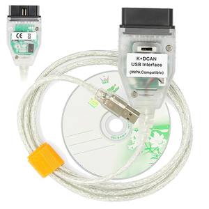 Alat Diagnostik Kabel OBD untuk <span class=keywords><strong>BMW</strong></span> <span class=keywords><strong>K</strong></span> CAN FT232RL - Product Image 1