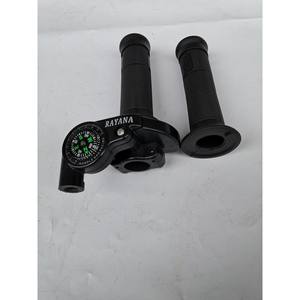 Accessoires et pièces de modification pour moto : Poignée d'accélérateur avec boussole, distributeur de carburant, cache-poignée d'accélérateur - Product Image 4