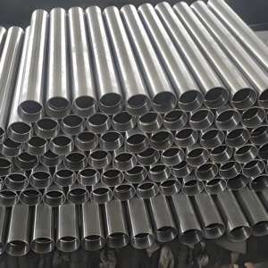 Tube sans soudure chromé haut de gamme, super réfléchissant, poli miroir, décoration artistique, mobilier de luxe, longueur 12 m, soudage ASTM, CE - Product Image 1