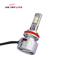 Ampoules de phares LED H11 super lumineuses 130W 6500K, éclairage automobile LED, remplacement des phares