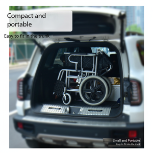 Toilette mobile pour la pêche en plein air Toilette multifonctionnelle pliante rapide Tabouret de toilette portable à hauteur réglable - Product Image 1