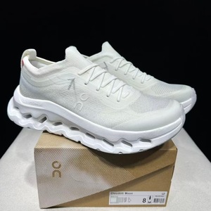 Scarpe da Corsa Cross-border On-run Cloudtilt <span class=keywords><strong>Moon</strong></span> con Lacci, Monocolore, Comode, Morbide, Versatili, Traspiranti e Leggere per Uomo - Product Image 1