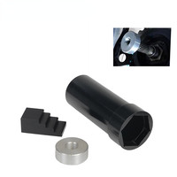 Herramienta duradera de llave de tuerca de bloqueo de polea de piñón de eje principal de 1 7/8 "para Harley-Davidson 1936-2006 Big Twins y 1999-2006 Twin Cam