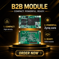 Carte de base FPGA Xilinx Zynq 7020, module ARM double cœur 254 I/O, kit de développement