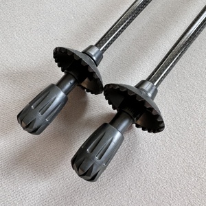 Mars Sports <span class=keywords><strong>de</strong></span> plein air Twist Lock Télescopique Randonnée Bâton <span class=keywords><strong>De</strong></span> Marche <span class=keywords><strong>Ski</strong></span> Hauteur Réglable Trekking Pole - Product Image 6