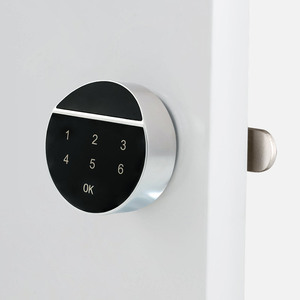 Haute sécurité 6 serrure d'armoire numérique serrure électronique sûre pour chevet Bable garde-robe armoire à chaussures tiroir - Product Image 2