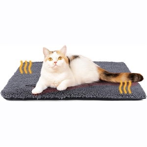 temus best-selling pet pads, self-heating , automatic heating and insulation , dog , , winter bed c - Product Image 1