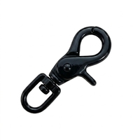 Mousqueton pivotant en acier inoxydable à ressort, clip de déclenchement pour équipement de bateau marin