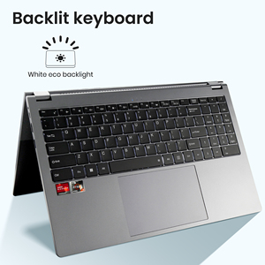 Tốt nhất 15.6 \ "2-in-1 màn hình cảm ứng máy tính xách tay AMD Ryzen 3 3200u 16 GB RAM 512 GB SSD Backlit bàn phím tiếng anh Windows 11 - Product Image 4