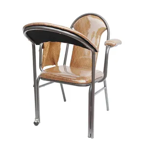 Wholesale Metal Brown Church Use Islamic Mosque Muslim Prayer Chair