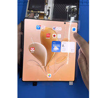 Compatible avec Magic V3 FCP-AN10 FCP-N49, assemblage d'écran pliable interne, assemblage d'écran secondaire, petit écran externe