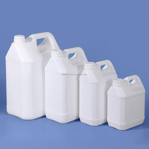 Huile Lubrifiante de Haute Qualité Fleid en Bidon HDPE Antichoc Écologique Durable 5L Carré pour Antigel Automobile - Product Image 3