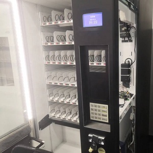 Distributeur automatique de boissons et de collations Easivend approuvé CE pour école/bureau/parc, capacité de 300 à 600, refroidissement par compresseur, <span class=keywords><strong>paiement</strong></span> par <span class=keywords><strong>carte</strong></span> de crédit et pièces - Product Image 5