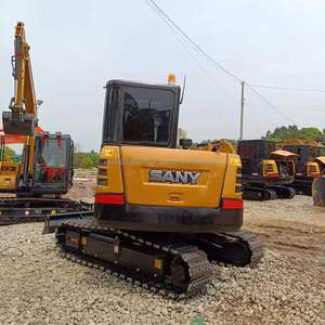 Large Escavatore Pelleteuse 6 Ton China <b>Excavator</b> <b>Machine</b> New Hydraulic Crawler - Product Image 3