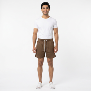 Premium Quality Pakistan Made Wholesale Custom Mesh <b>Shorts</b> <b>Men's</b> 5 Inch Internal Seam Breathable Quick Dry Solid Print DDP - Product Image 1