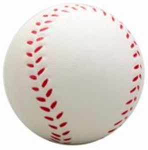 Custom Logo Promotional Gifts Giveaway Baseball Stress <b>Balls</b> Baseball <b>Squeeze</b> Toy Baseball PU Foam Stress <b>Ball</b> - Product Image 3