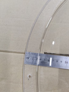 Media Esfera <span class=keywords><strong>Transparente</strong></span> de Acrílico, Media <span class=keywords><strong>Bola</strong></span> de <span class=keywords><strong>Plástico</strong></span> <span class=keywords><strong>Transparente</strong></span>, Cubierta de Media Cúpula para Exhibición de Productos y Manualidades - Product Image 3