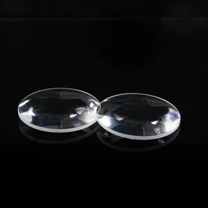 High Quality Focal Length 15mm Magnifying Glass Double Convex Lens