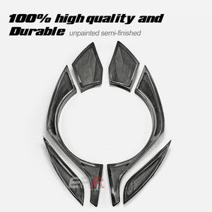 Fibre de verre non peinte 2023+ pour Hyundai Elantra/Avante (CN7) EPA STANCE, extension de garde-boue arrière +80mm, 6 pièces (modèle restylé) - Product Image 3