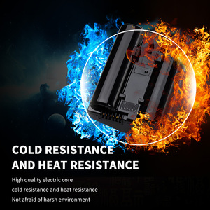 แบตเตอรี่กล้อง Fb <span class=keywords><strong>En</strong></span> El18d สำหรับกล้อง Z9 D6 D5 D4 D4s พร้อมด้ามจับ - Product Image 3