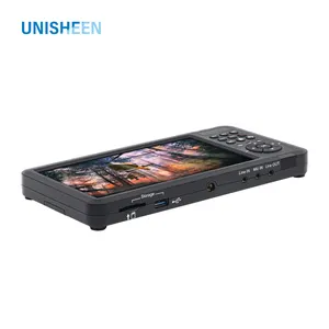 UNISHEEN UR500 PIP PMP 4 k60 2 canali HDMI 7 pollici videoregistratore digitale