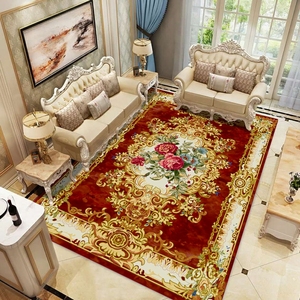 Alfombra <span class=keywords><strong>de</strong></span> lujo <span class=keywords><strong>de</strong></span> alta calidad <span class=keywords><strong>para</strong></span> sala <span class=keywords><strong>de</strong></span> estar, tapete <span class=keywords><strong>de</strong></span> mesita <span class=keywords><strong>de</strong></span> noche hecha a mano, personalizada, <span class=keywords><strong>para</strong></span> interior, Económico - Product Image 3