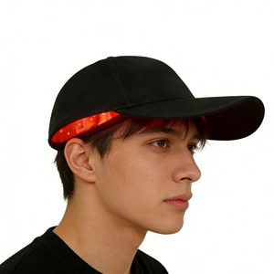 Gorro para el Crecimiento del Cabello con Logotipo Personalizado para Uso en Salón/Hogar, Dispositivo para el Cuidado del Cuero Cabelludo con Certificación CE, ROHS y FCC para Hombres y Mujeres - Product Image 2