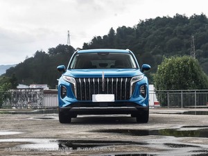 Hongqi HS7 PHEV 2025 Facelift 2.0T AWD de 6 o <span class=keywords><strong>7</strong></span> <span class=keywords><strong>Plazas</strong></span>, con Gran Autonomía, Precio Económico de Fábrica, Autos para Familia o Negocios - Product Image 2