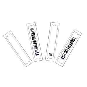 Étiquette souple de sécurité imperméable pour vêtements, AM EAS 58kHz, autocollant anti-perte, étiquette souple pour hôtel, antivol - Product Image 6