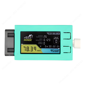 Máquina de Minería de Bitcoin Bitaxe Nerdminer Pro 500GH, 12W de Ultra Bajo Consumo, Minería SHA256 BTC, WiFi - Product Image 5