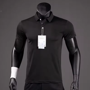 <span class=keywords><strong>Polo</strong></span> da Uomo Personalizzata a Maniche Corte con Bottoni, Vestibilità Slim, Stile Minimalista Casual, Fornitore all'Ingrosso OEM ODM Private Label - Product Image 6