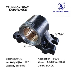 Repuestos para Camiones de Trabajo Pesado, Asiento de Pivote de Resorte 1-51385-091-0 para Camión de la Marca <span class=keywords><strong>ISUZU</strong></span> CXZ, Venta de Fábrica - Product Image 2