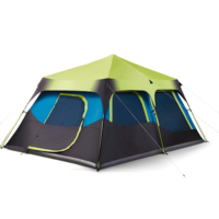 Tente de camping extérieure résistante aux intempéries en 60 secondes tente Camptown tente 3 4 6 8 10 personnes